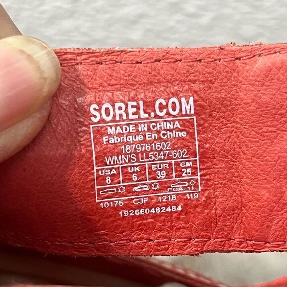 NWOT Sorel Joanie II Sandals - Picture 12 of 14